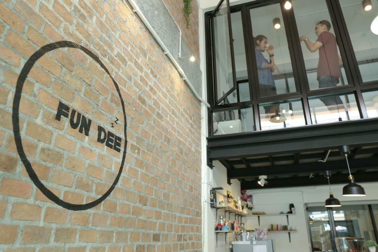 Fun Dee Hostel Ayutthaya Kültér fotó
