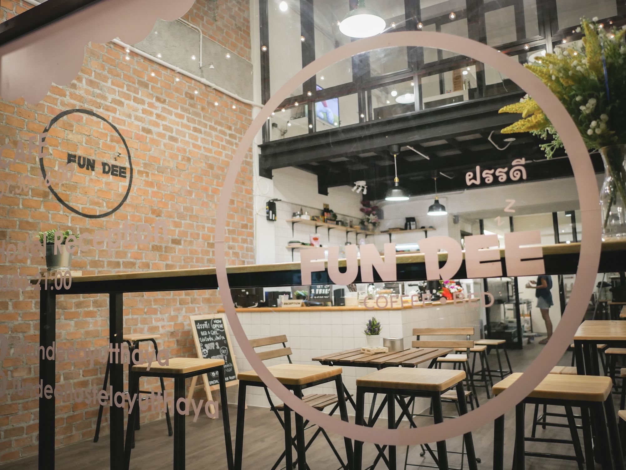Fun Dee Hostel Ayutthaya Kültér fotó